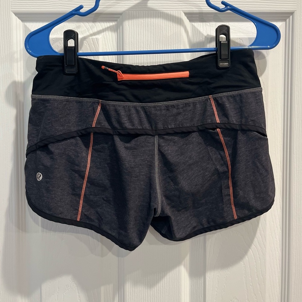 Lululemon run speed short